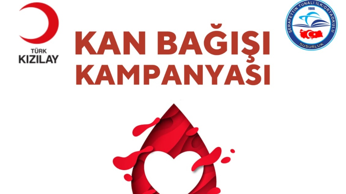 Kan bağışının önemi hakkında Susurluk Kızılay ilçe müdürlüğü tarafından bilgilendirildik.